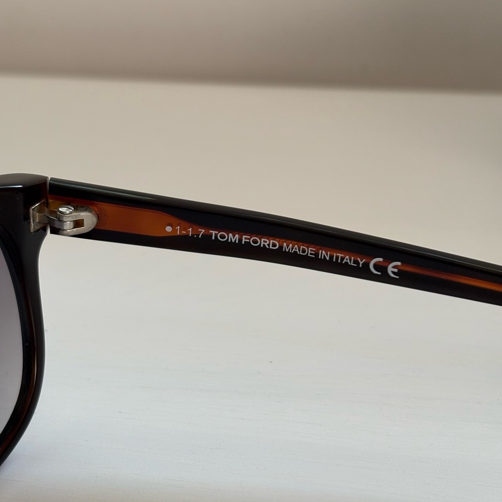 Tom Ford Oliver Black Sunglasses - Picture 10 of 12